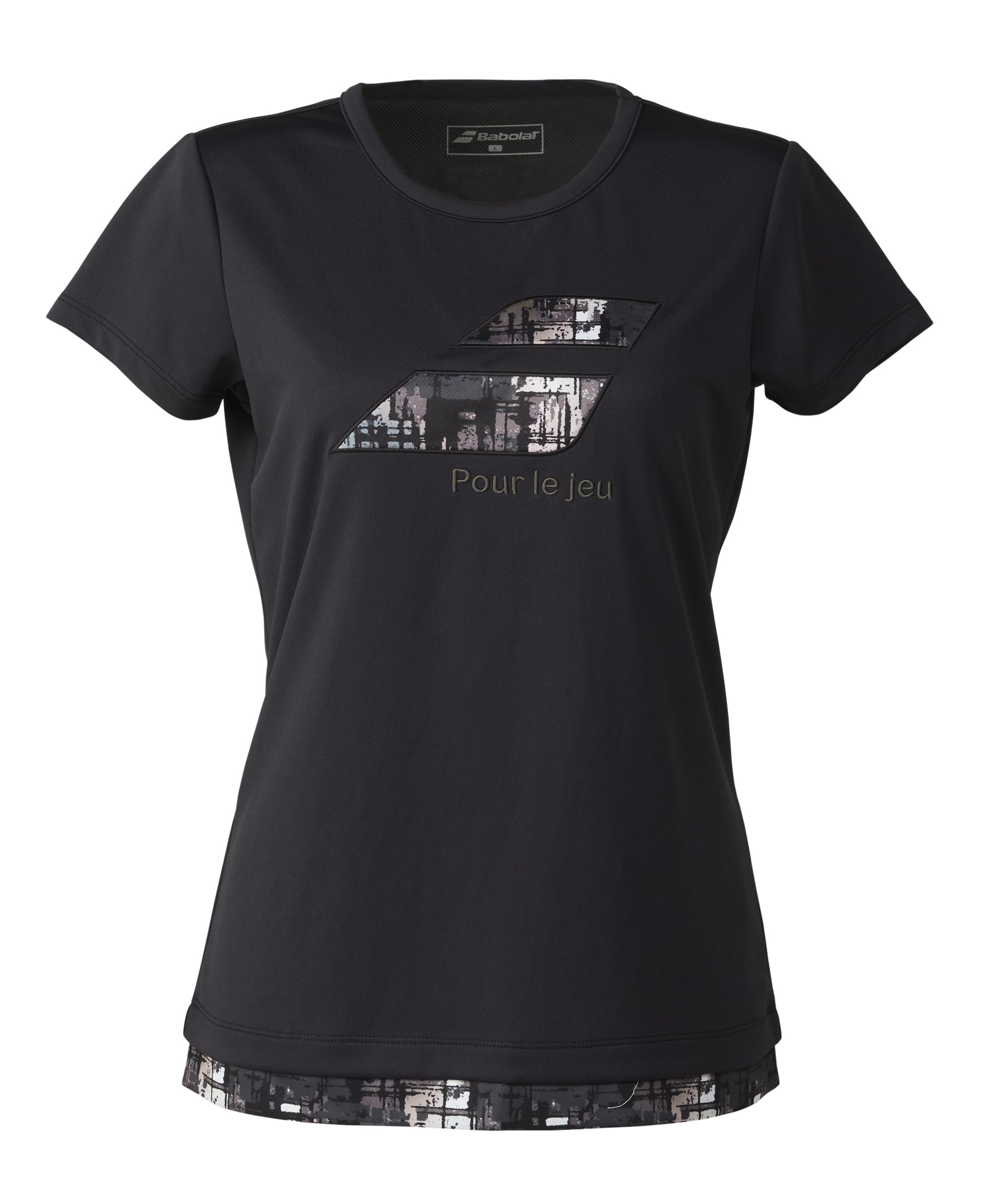 Теннисная одежда Babolat PURE SHIRT С КОРОТКИМ РУКАВОМ BWP5524 2025SS Женская