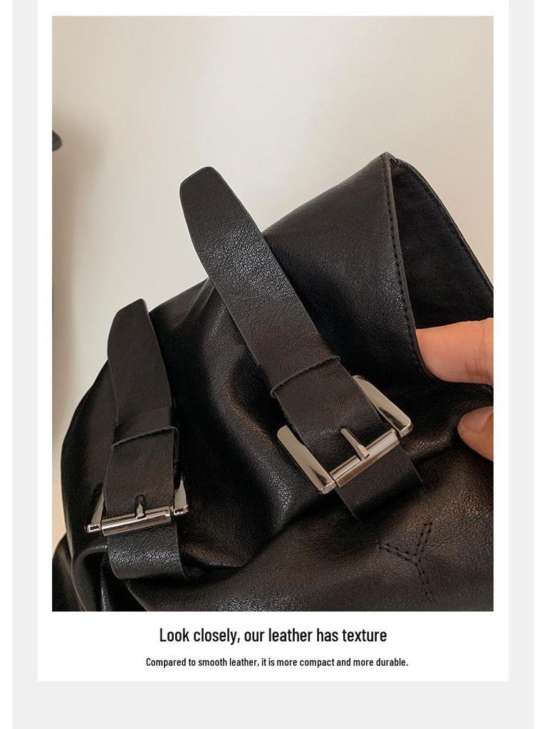 Traubenmama Modische Mid-Calf Ritterstiefel: Zwei Stile mit stilvoller Schnalle und plissiertem Design für Herbst/Winter