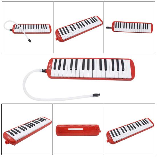 32 Key ABS Melodica Harmonica Children Students Adult Musical Instrument Gift
