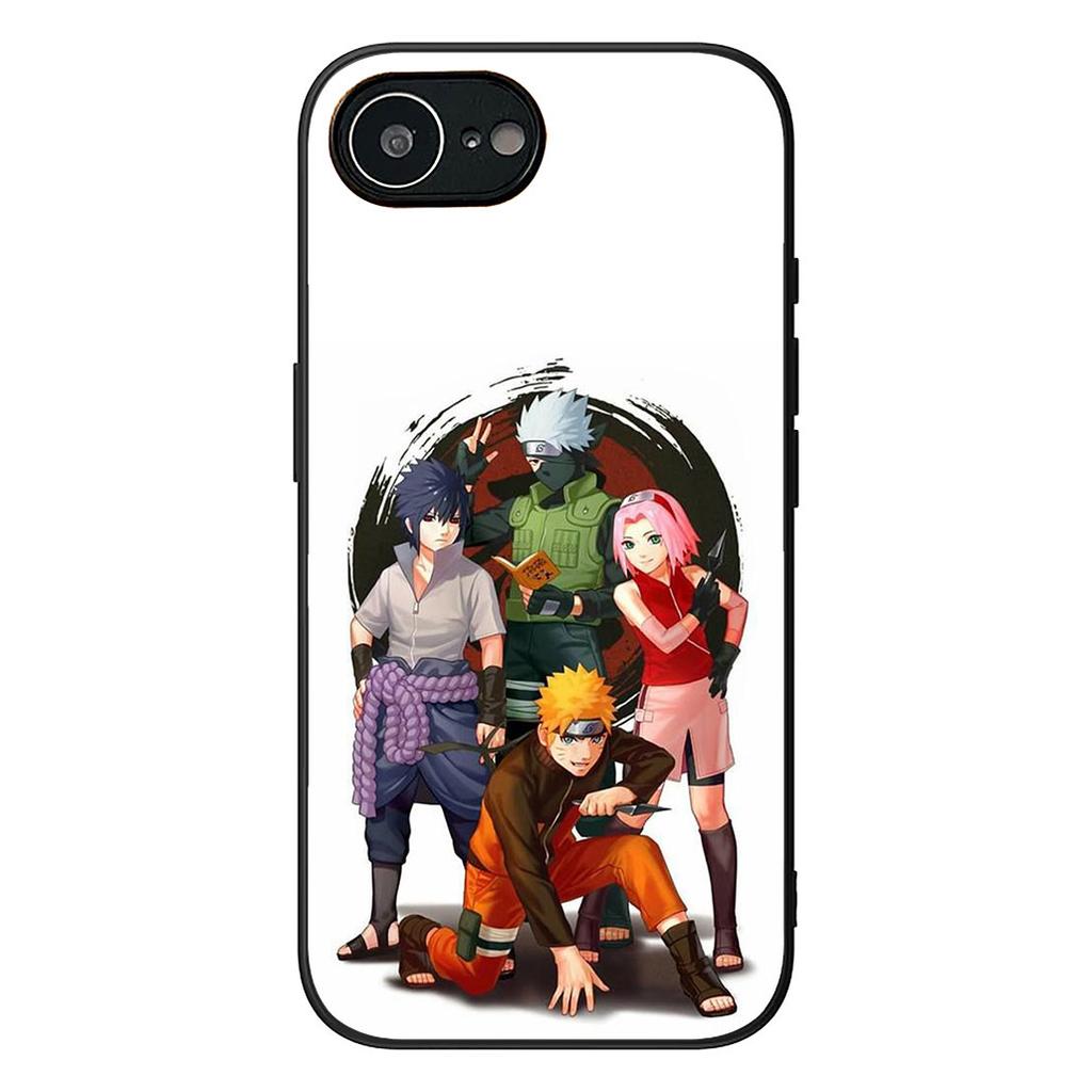 Haruno Sakura Uchiha Sasuke Narutos Phone Case for Apple iPhone 16 17 Air 14 15 Pro Max Plus 16+ 16E 14+ ProMax Protective Cover