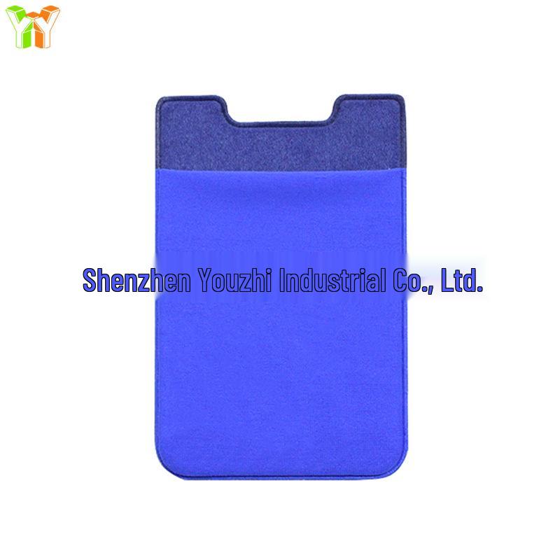 Back-Adhesive Card Holder for Phones – Compact, One-Piece Design for Credit & Bank Cards
