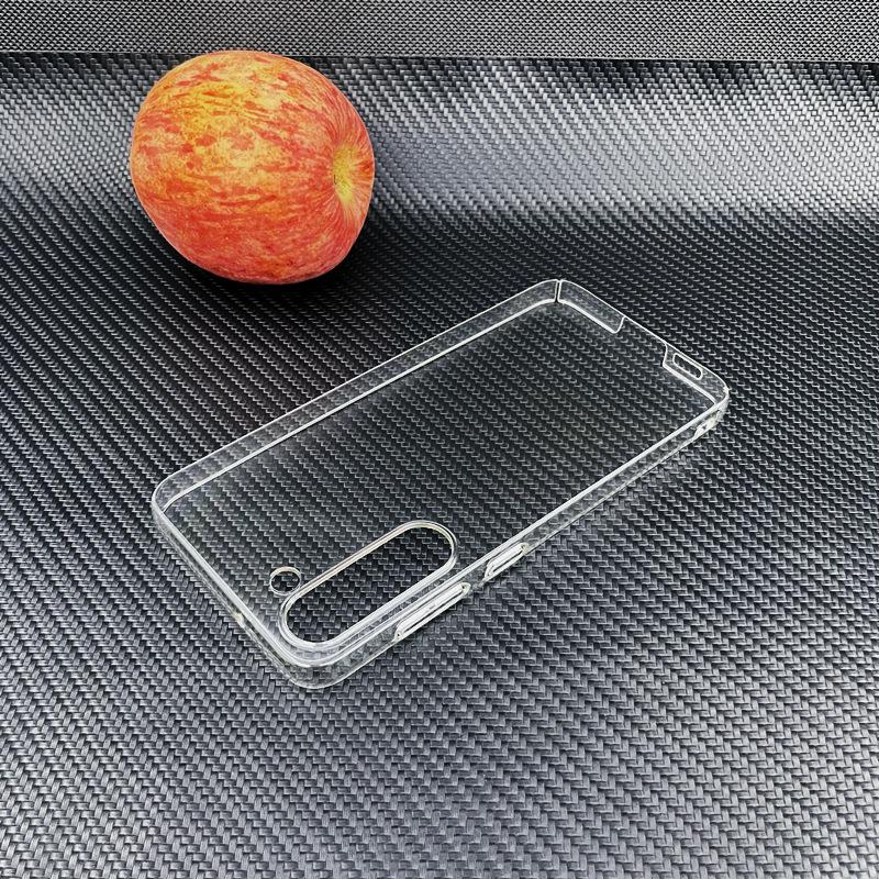 Samsung Galaxy S24/S25/S23 Transparente Schutzhülle mit vollständiger Abdeckung, sturzsicher
