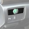 Glossy Piano Black Interior ECON Button Panel Cover Trim For Honda Accord