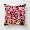 Flower Pattern Pillowcase Car Ornaments Office Living Room Home Pillowcase