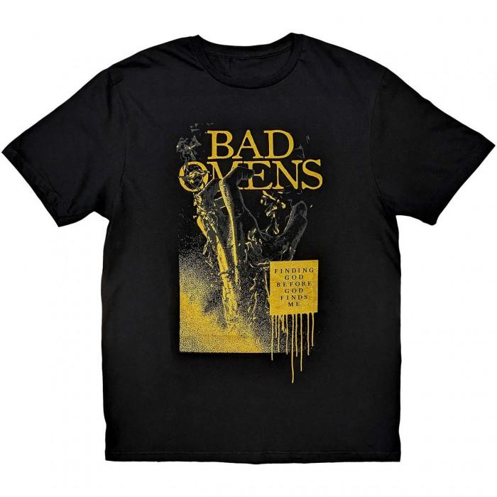 Tricou Unisex pentru Adulți Bad Omens Apă Sfințită