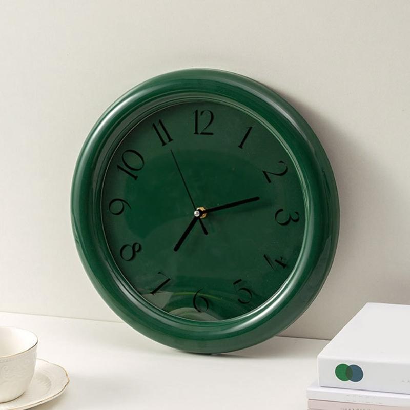 Wall Clock Ornament Unique Fashion Creative Art Clock Decorative Clock for Kitchen Study Room Living Room Home
