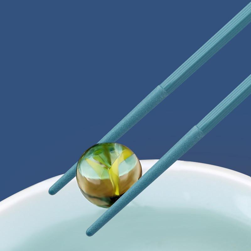 5 Pairs Colorful Kawaii Household Chopsticks High-Grade Non-Slip High-Temperature Alloy Household Chopsticks Japanese Style