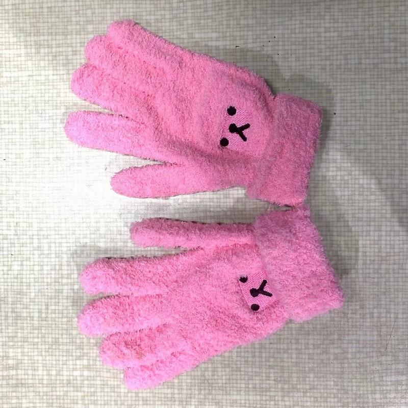 Fleece Lined And Thickened Gloves - Winter And Warm And Windproof Gloves