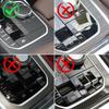 Úprava Konzole do auta Řadicí páka Úložný box Pro BMW 2 3 4 Série X3 X4 X5 X6 X7 F40 G20 G26 G01 G02 G05 G06 G07 I4