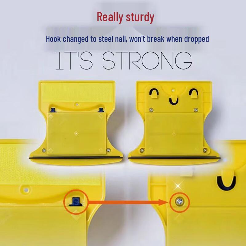 Double-Sided Magnetic Window Cleaner