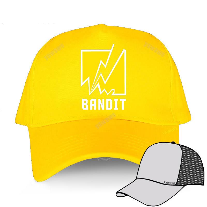 

Хлопковые брендовые бейсболки для взрослых, роскошная кепка для мужчин, уличная кепка BANDIT с классической графикой и принтом, повседневная женская популярная кепка Adjustable