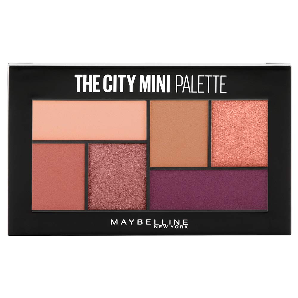 Maybelline City Mini Eyeshadow Palette Matte About Town 0.14 oz.