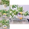 Cute Penguin Plush Doll With Hat Ideal For Key Ring Travel Companion