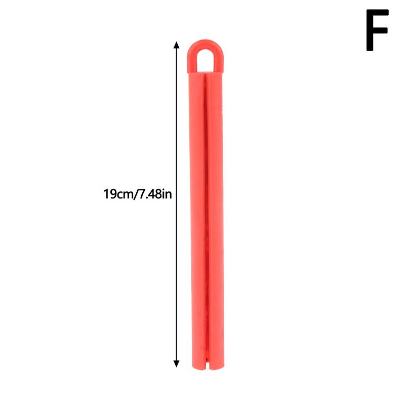 1Pc Universal Billiard Cue Tip Protector Hanging Rubber Long Clamp Holder Billiards Cue Hanger Pool Cue Holder Boom Rack Tool