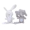 BBSKY Baby Rattle & Teether Animal Crib Mobile Wind Chime Toy