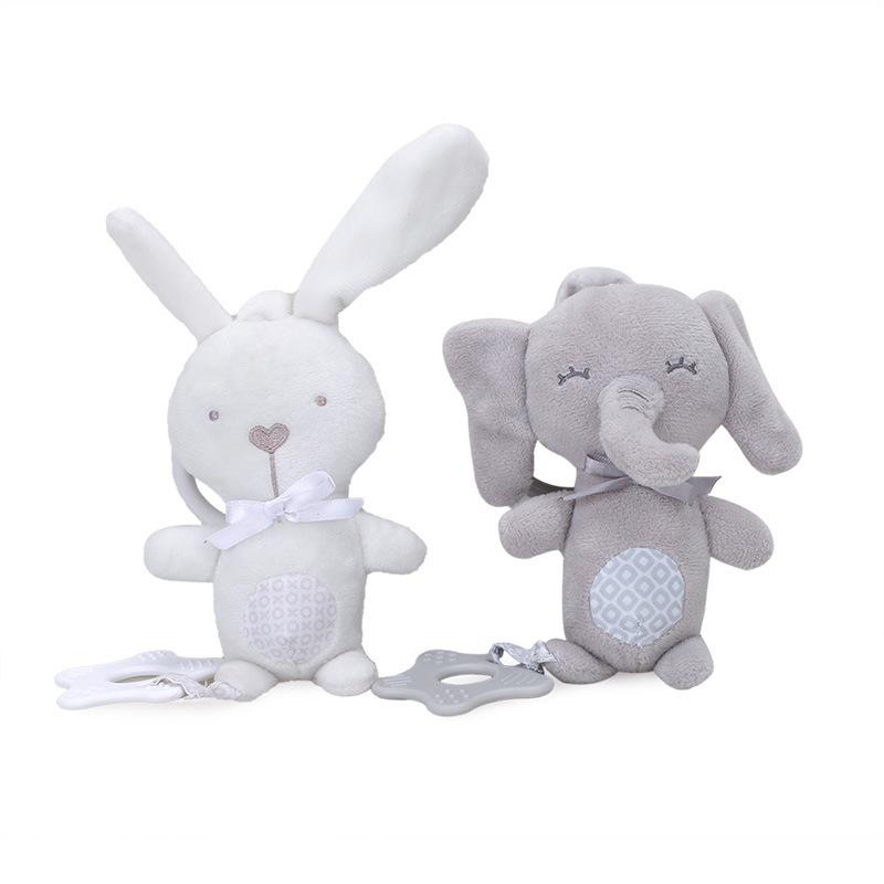 BBSKY Baby Rattle & Teether Animal Crib Mobile Wind Chime Toy