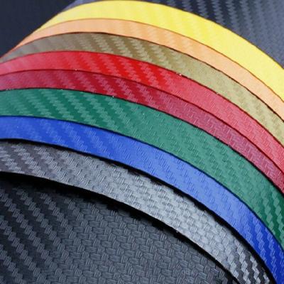 Kolfiber vinyl ark wrap klistermärke film papper dekal bil motorcykel klistermärke