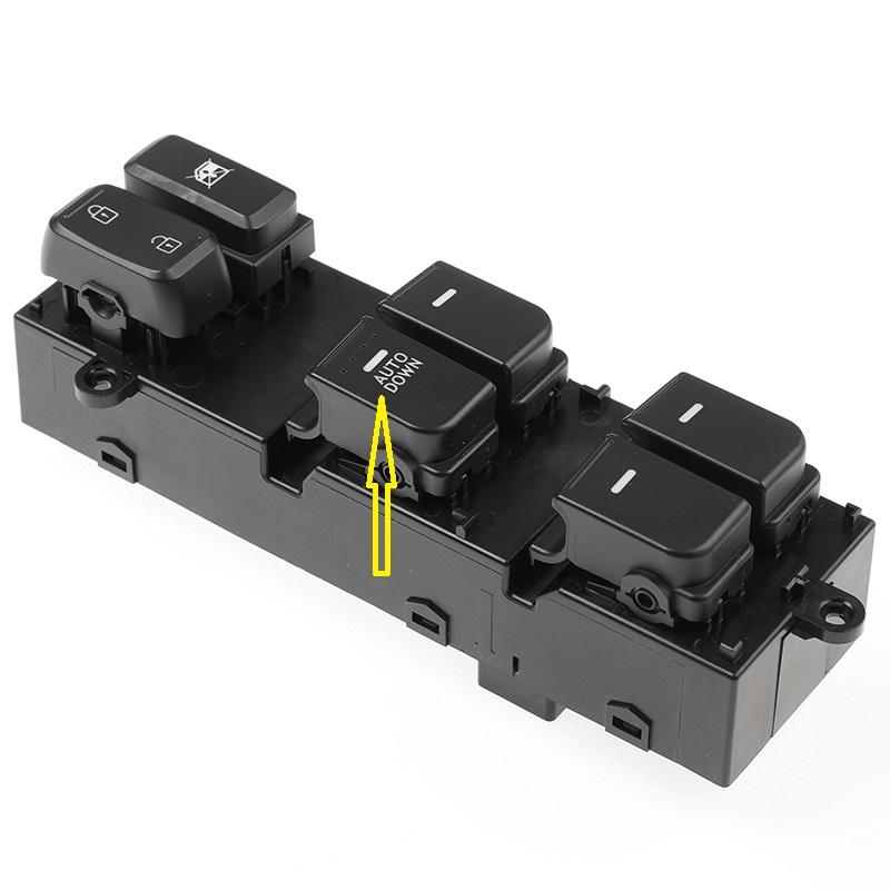 93570-2T000 Master Power Window Control Switch Car 93570-2T010 93580-2T000 For Kia Optima K5 2011 2012 2013 2014 2015