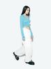 ASIF CALIE [Best Seller] Parachute Cargo Pants White
