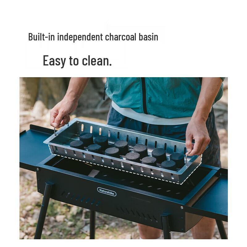 Naturehike Moyan Vertical BBQ Grill