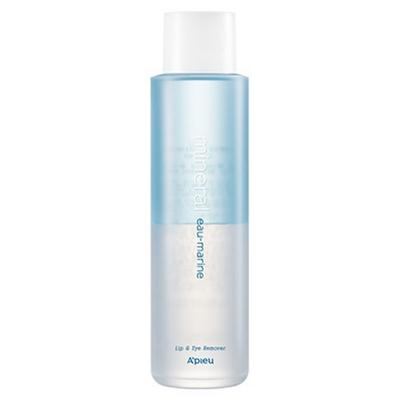 APIEU Mineral Lip & Eye Remover [Large Capacity] (Omarin)_O0464, 250ml, 1 Unit