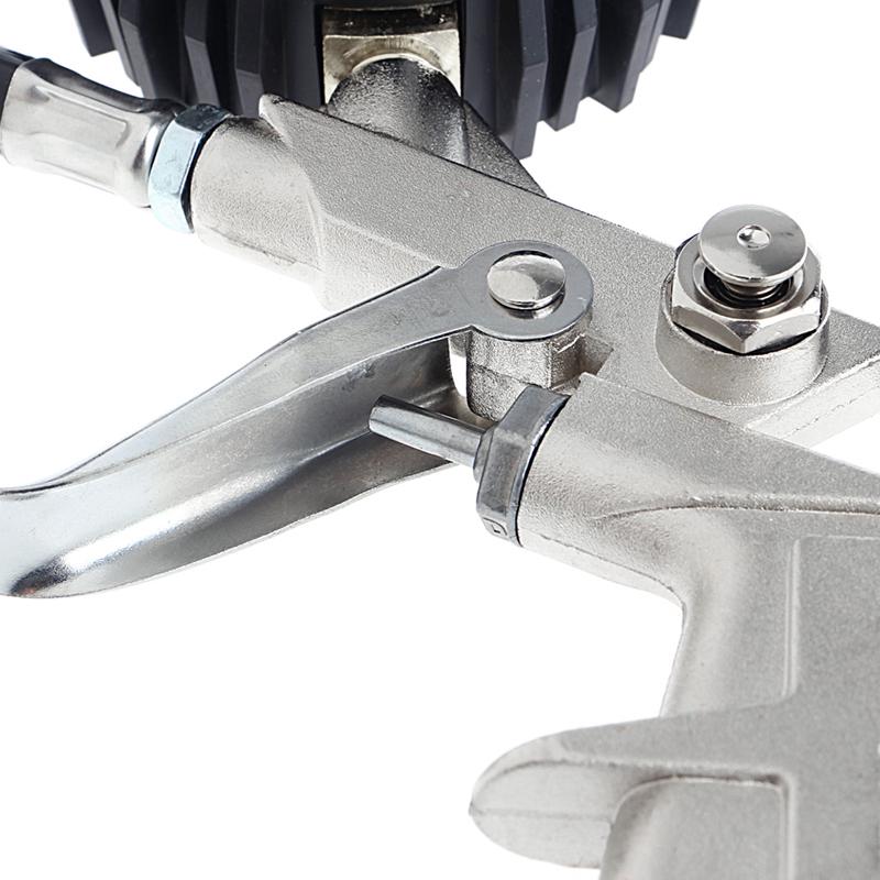 Měřič tlaku vzduchu v pneumatikách osobních automobilů a motocyklů Flexibilní hadice