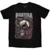 Pantera Men's Serpent Skull Short Sleeve T-Shirt, Black, XX-Large