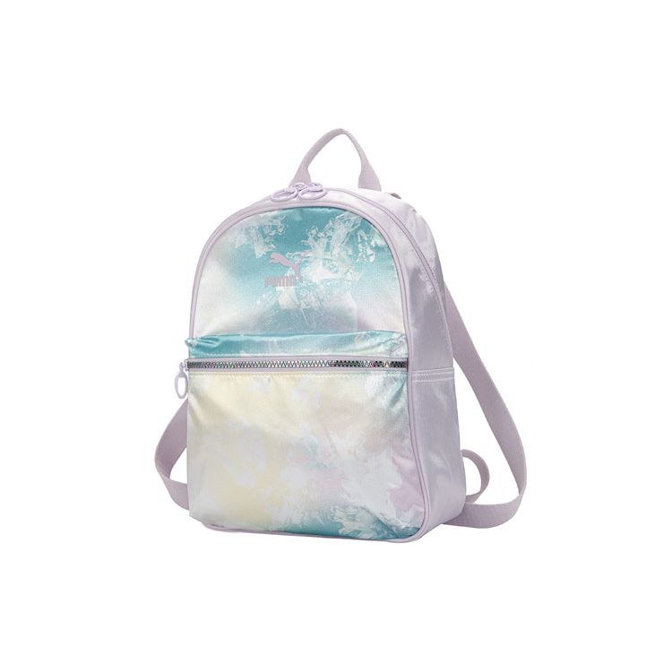 Puma Prime Time Backpack Casual Fabric Backpack Women Backpacks Light-Purple 078745-02 Light Purple 6580₽