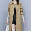 Rellawear Women S Check Point Trench Coat 3color Ryfw44