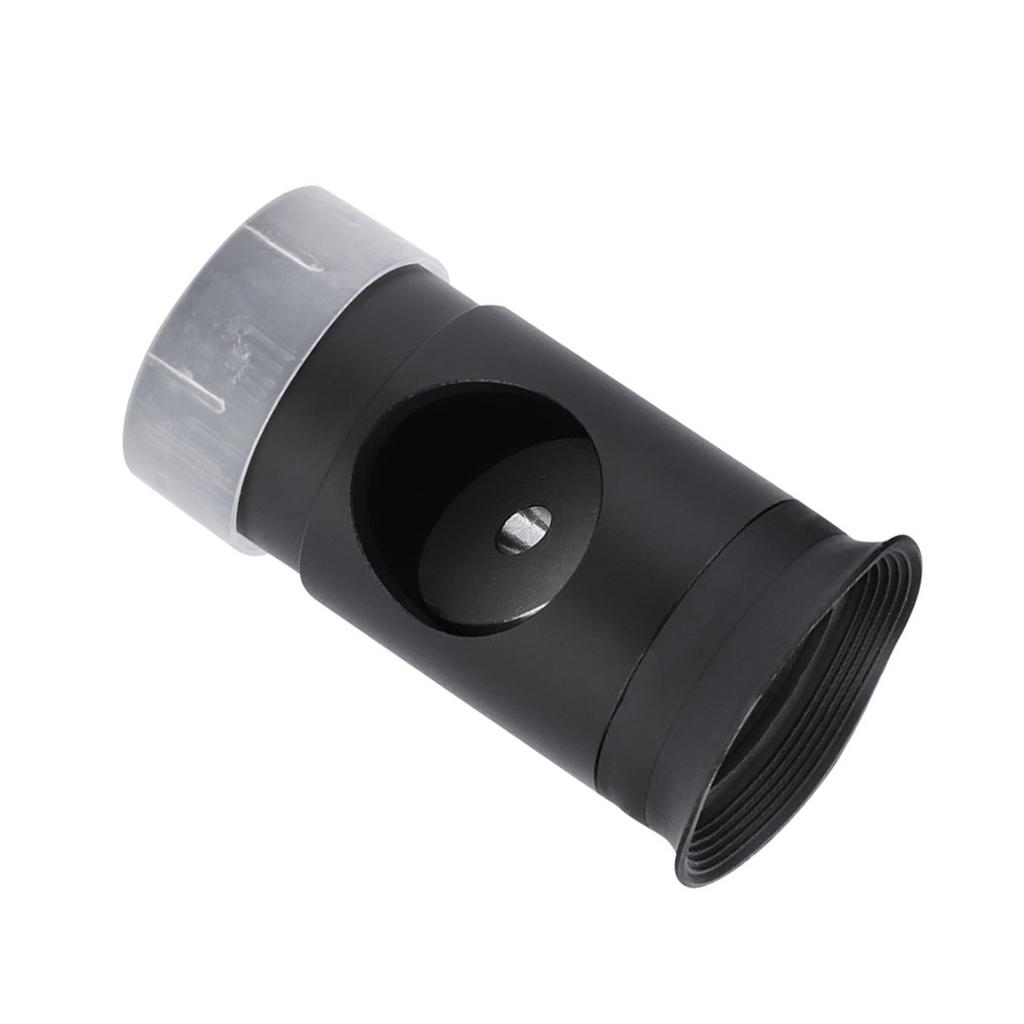 1.25 Inch Short Size Astronomy Telescope Collimation Eyepiece, Made of Aluminum Alloy, CNC Manufacturing for Reflector Telescope Calibration
