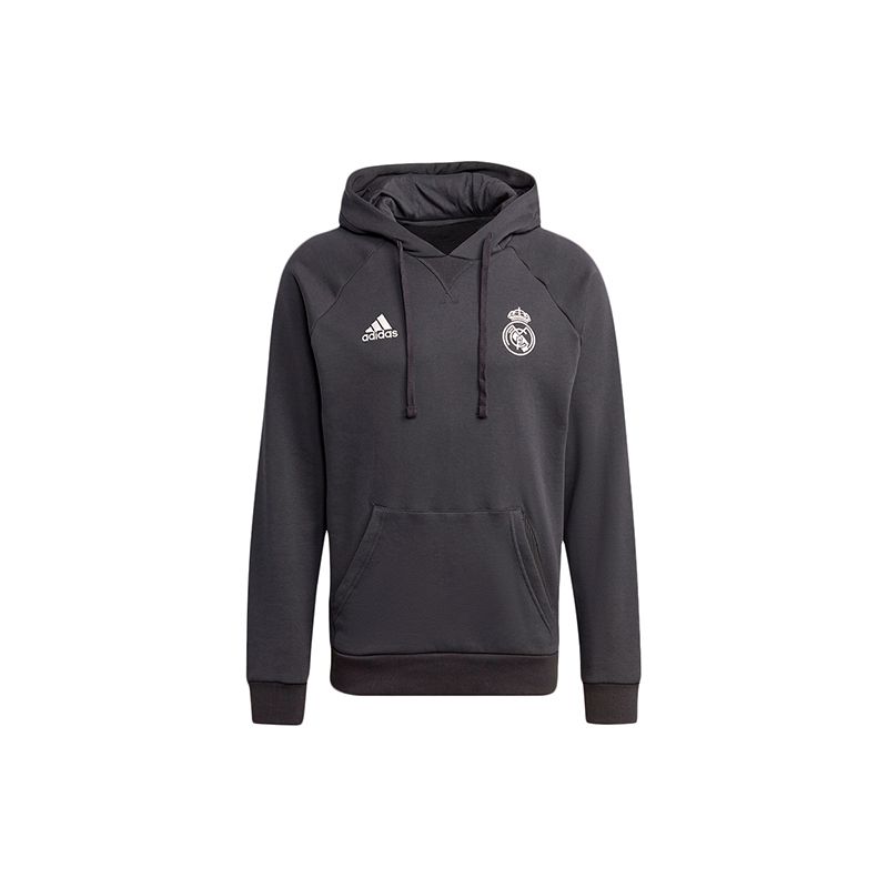 adidas Men s Real Madrid Hoodie Black GR4276 M