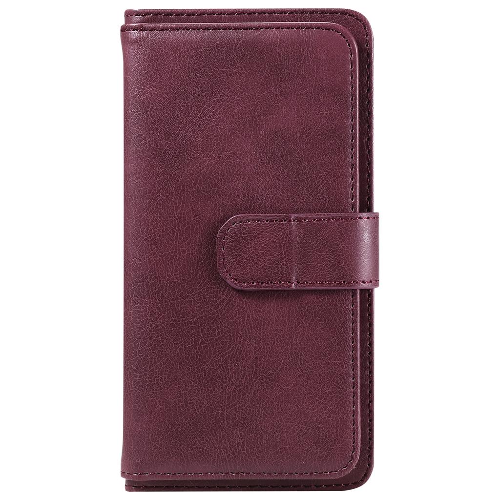 For Samsung Galaxy A17 5G/A17 4G/A26 5G/A16 5G/A16 4G Leather Case with 10 Card Holder Phone Cover Stand