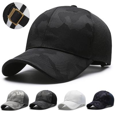 Summer Outdoor Mesh Breathable Baseball Cap Men's Casual Sunscreen Cap