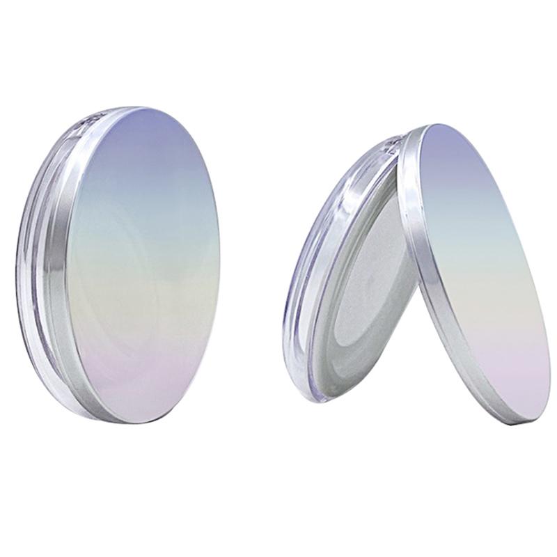 1Pcs Portable Empty Cosmetic Sifter Loose Jar Container Puff Box Container Case