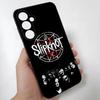 S-Slipknot Popular Band Phone Case For Samsung S26 Ultra S25 Edge Ultra S23 S22 S21 S20 Ultra Plus S24 Fe Glass Cover