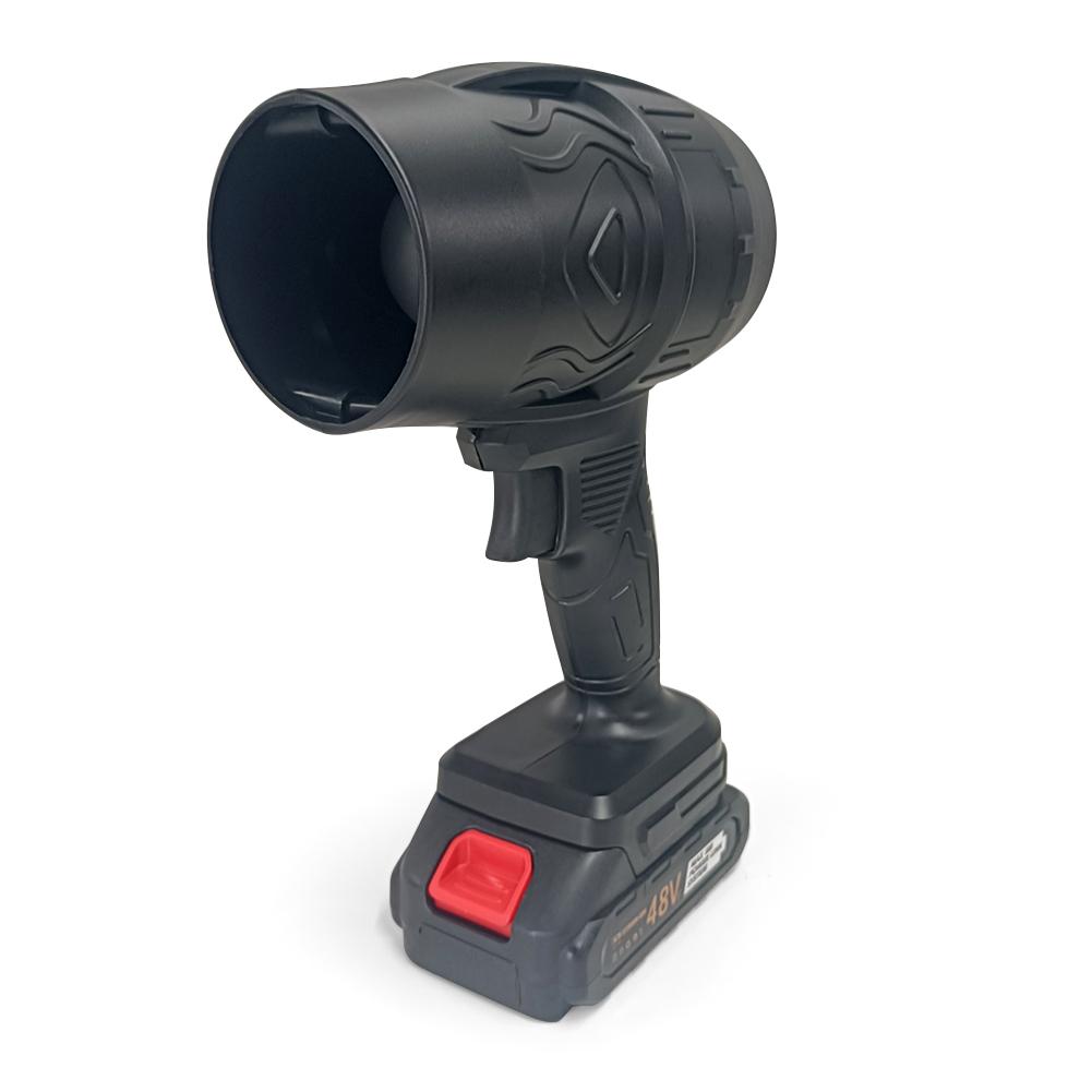 1500W Handheld Fan Air Blower 31000RPM Brushless Stepless Speed Cleanner Dust Blower Electric Violent Air Fan for Car Snow Remov