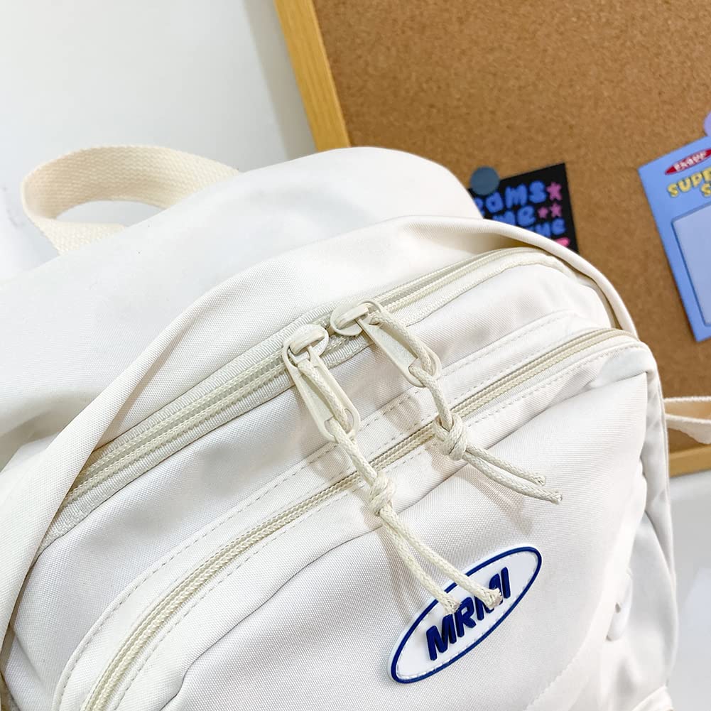 ZESU Large Korean Casual Bag for High School Middle School and Black Women's Backpack, Capacity, Design, Unisex, Students, Students, Commuters,