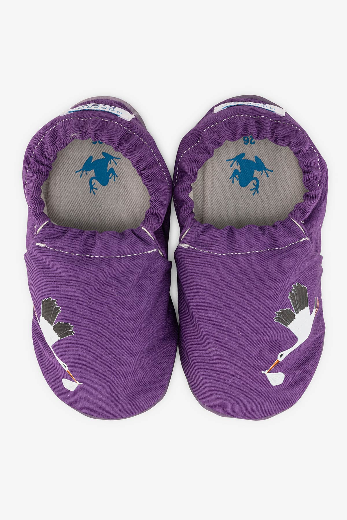 

Розумні черевики Mr.Laklak Hyper Purple Plum Barefoot 19 сливовий