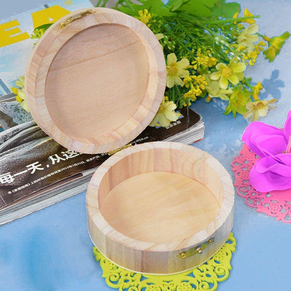 

1 шт. винтажная деревянная коробка для бутика, подарочная ювелирная коробка для хранения, художественный декор, сделай сам, чехол для поделок из дерева, детская игрушка, кольцо, серьги, контейнер