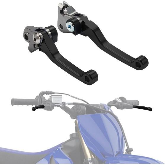 

Motorcycle Brake Clutch Lever Pivot Levers Set Adjustable CNC for YZ85 2015-2023 YZ65 2018-2023 YZ 65 85 Dirt Pit Bike Black чёрный