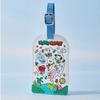 Official BT21 WORLD VOYAGE Luggage Tag - Iconic Travel Accessory