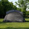 Silver Coated Sunshade Canopy UV Resistant Camping Dome Tent PU3000MM Waterproof for Outdoor Backyard BBQ