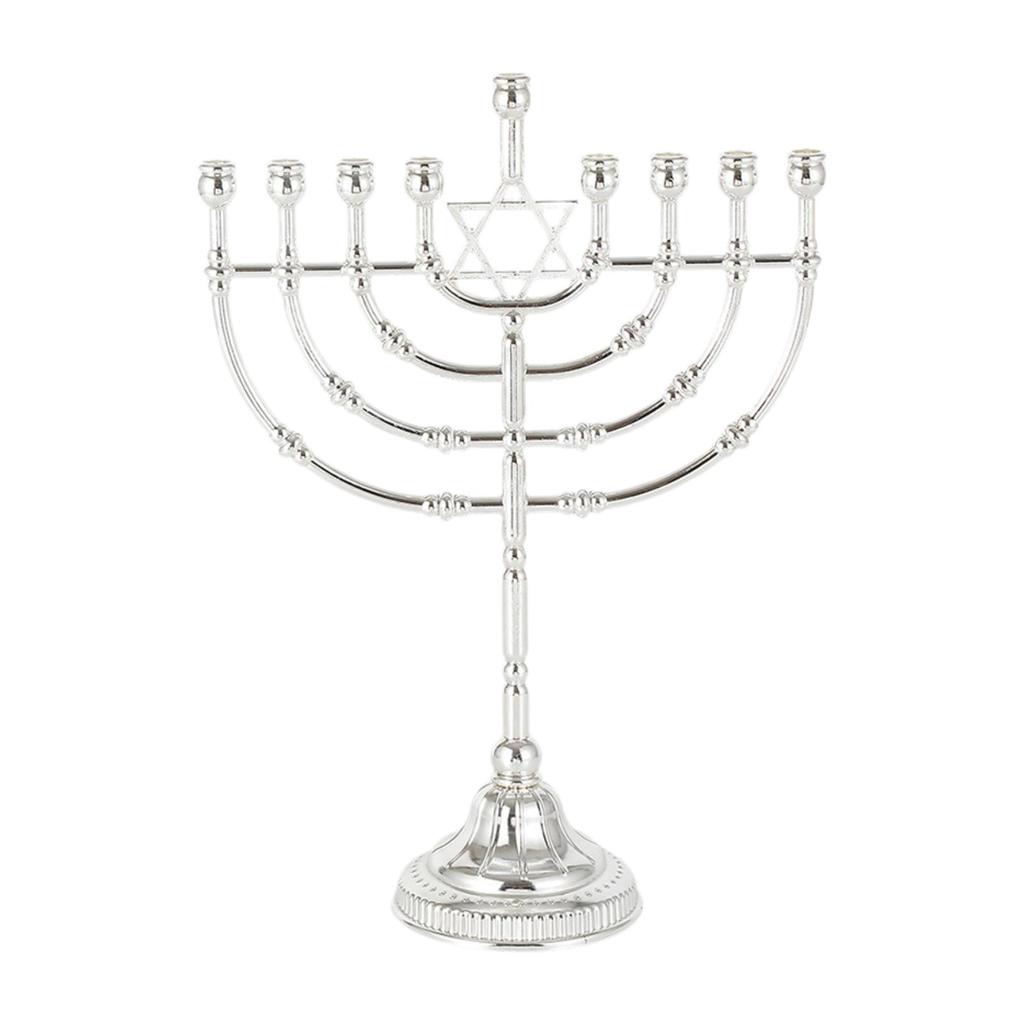 9 Candle Holder Elegant Table Centerpiece Romantic Candle Holder Dining Table Ornament for Living Room Banquet Party Event Decor