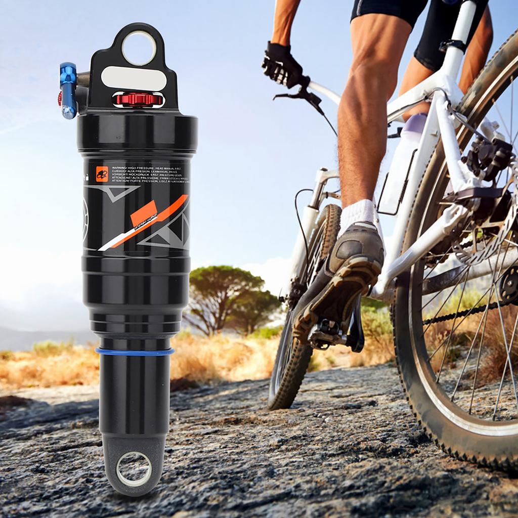 Mountain Bike Soft Rear Frame Tail Air Pressure Springback Shock Absorber Bicycle Accessory