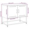 VidaXL TV Cabinet Olive Green 68.5x39x60.5 Cm Steel, TV Stand, TV Sideboard, Multimedia Cabinet, TV Bench, Hi-fi Cabinet, Center 846474