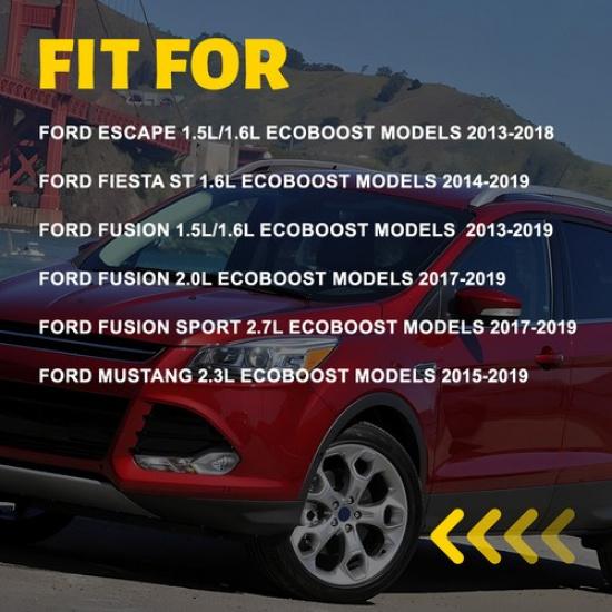 Turbo Blow Off Valve Adapter BOV For Ford Mustang Fusion Fiesta Escape 13-19