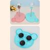 Funny Creative Pet Cat Puzzle Food Leaking Ball Toy Cat Dog Interactive Treat Leaking Toy Slow Cat Dog Feeder Pet Supplies