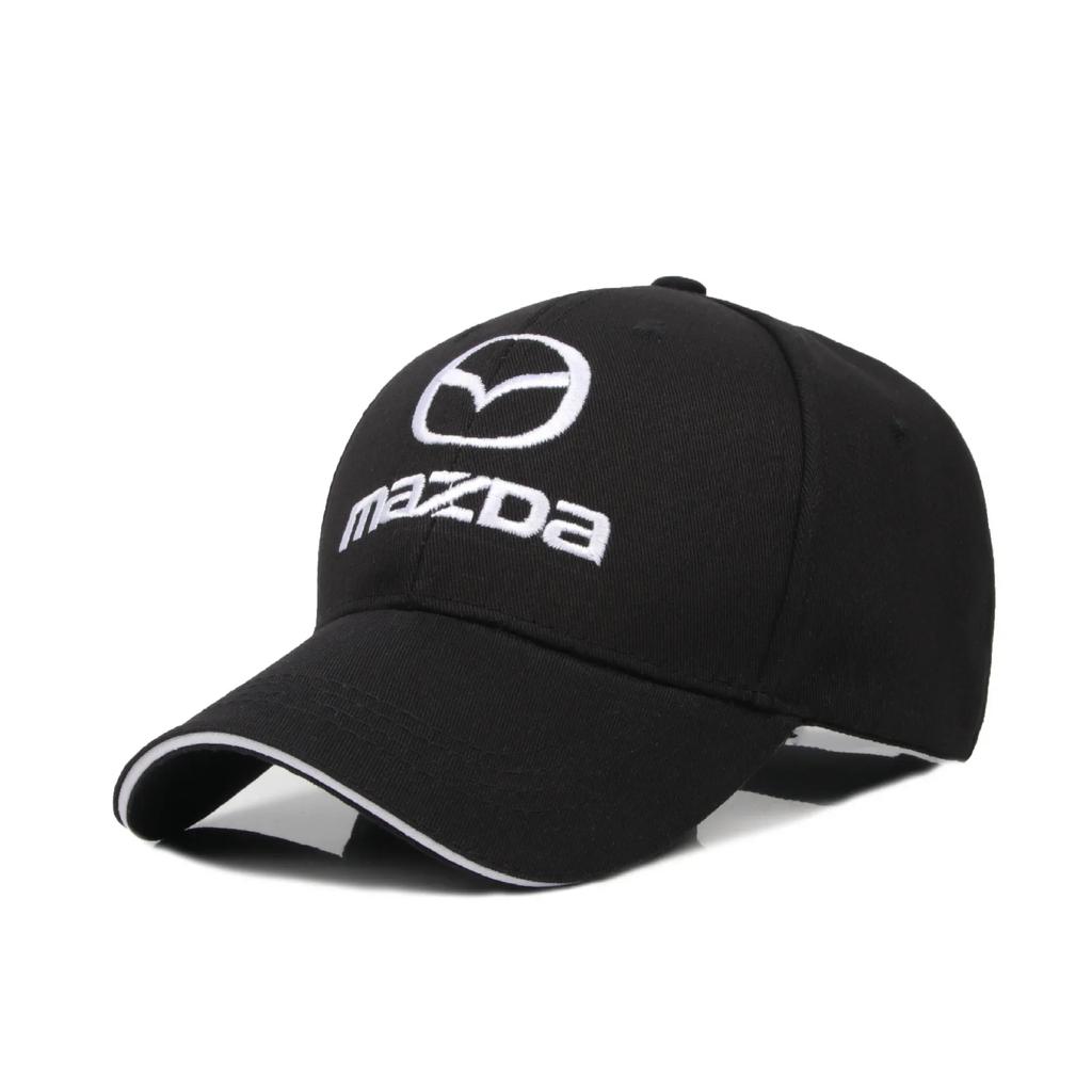 2025 Hot Baseball Cap Outdoor Summer Sports Hat Embroidered Men Women Baseball Cap For  Mazda 2 Mazda 3 MS Mazda 6 CX-5 CX3 Acce