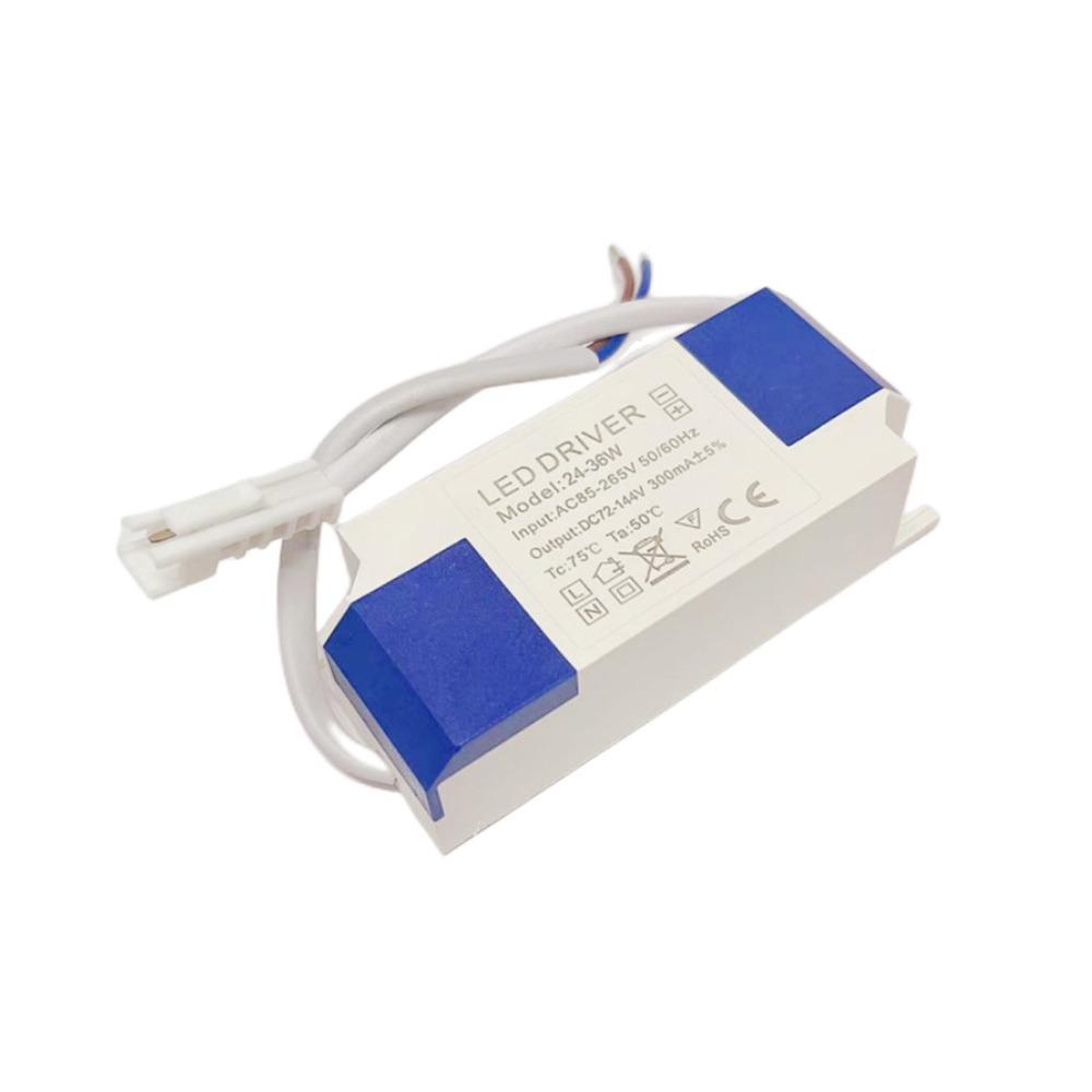 Professional 85-265V LED Driver External Constant Current Lighting Transformer Non-isolated Power Supply LED Lighting