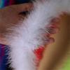 2 Meter dicke, flauschige Feder, weicher Federbesatz, Streifen für Hochzeit, Party, Kostüm, Bühne, Cosplay, DIY-Dekoration